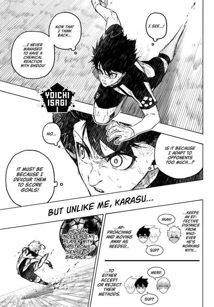 Blue Lock Chapter 342 image 05